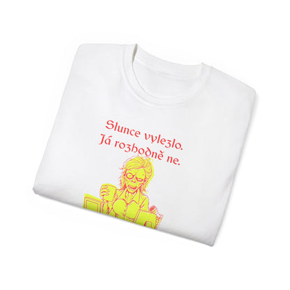 Tričko pro moderátorku - Ranní Drama ve 4:00