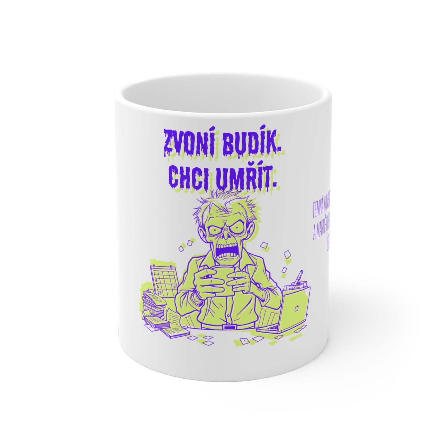 Hrnek pro projektového manažera - Projektový manažer: V zajetí PowerPointů