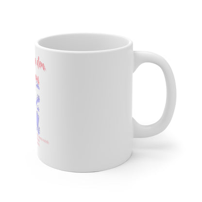 Hrneček pro ošetřovatelku - Ráno ošetřovatelky: Startujeme den. S úsměvem.