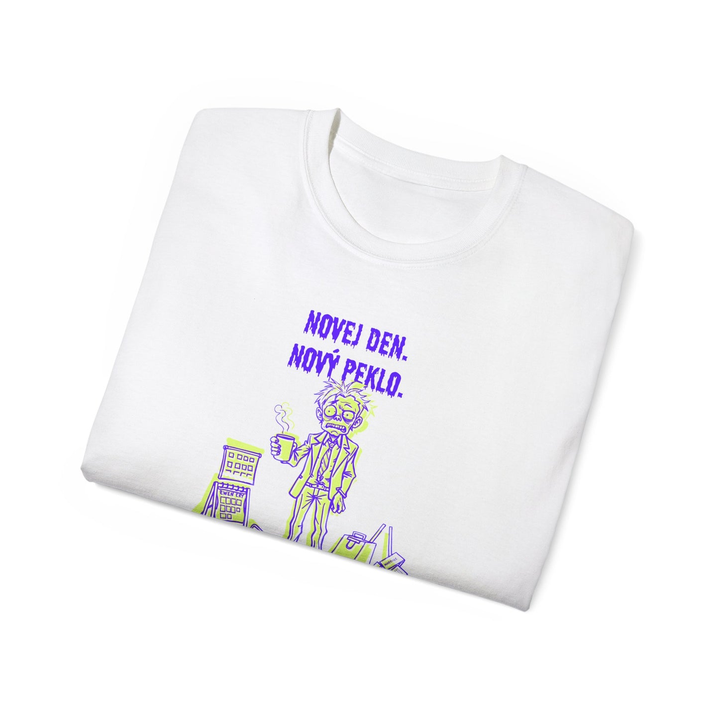 Tričko pro organizátora akcí - Ranní Chaos, Noční Úspěch