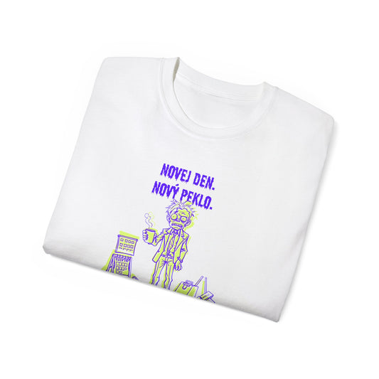 Tričko pro organizátora akcí - Ranní Chaos, Noční Úspěch