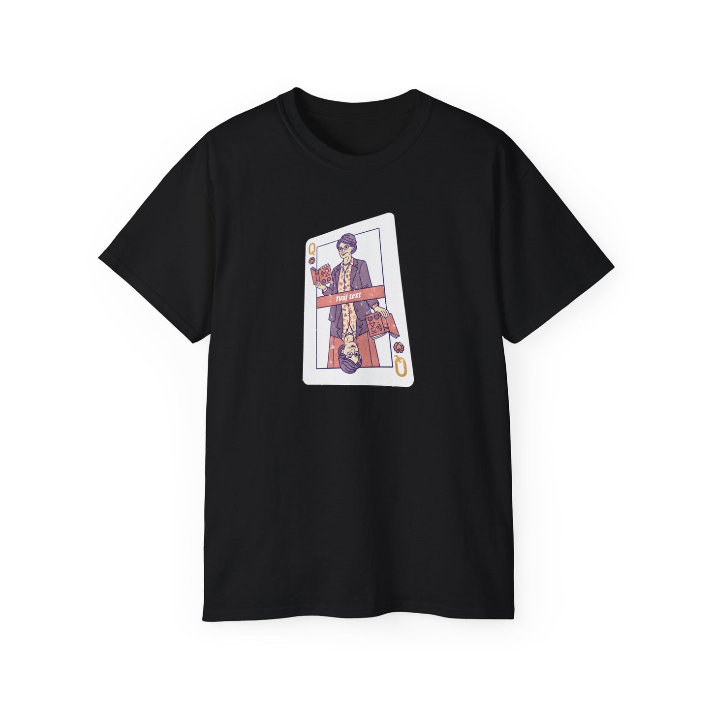 Tričko pro speciální pedagožku - Královna Speciální Pedagogiky: Odvaha a Rebelie