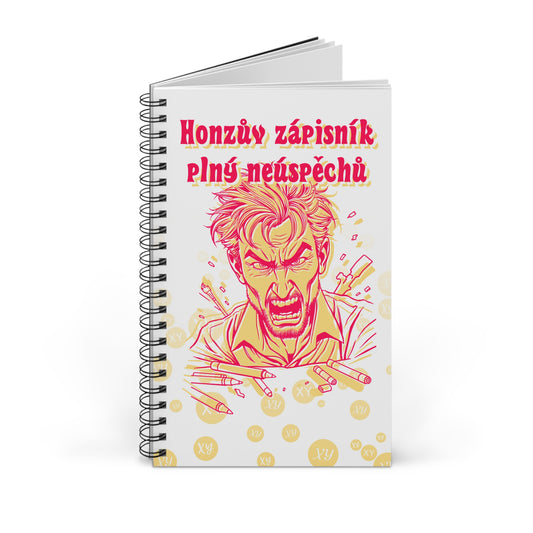 Zápisník pro grafika - Deník katastrof pro grafika