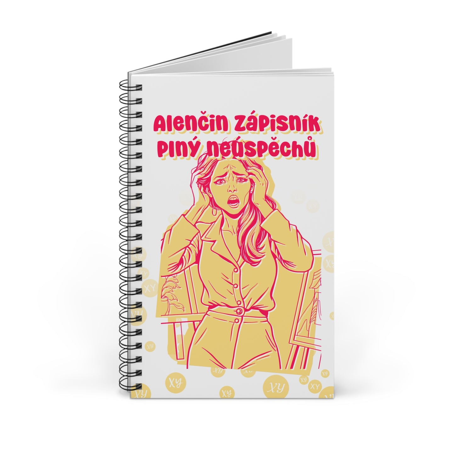 Zápisník pro galeristku - Kronika kiksů pro galeristku