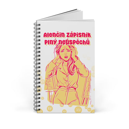 Zápisník pro galeristku - Kronika kiksů pro galeristku