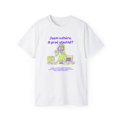 Tričko pro datovou analytičku - Ranní Bojovník Čísel: Datová Analytička