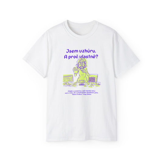 Tričko pro datovou analytičku - Ranní Bojovník Čísel: Datová Analytička