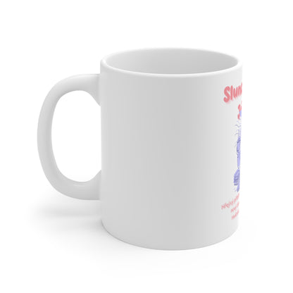 Hrnek pro speciální pedagožku - Ranní symfonie speciální pedagožky: Slunce vstává. Já taky!