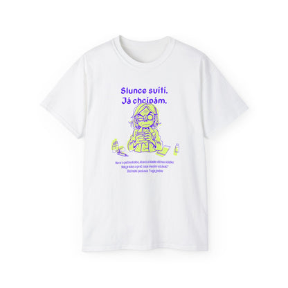 Tričko pro pečovatelku - Ranní Peklo Pečovatelky