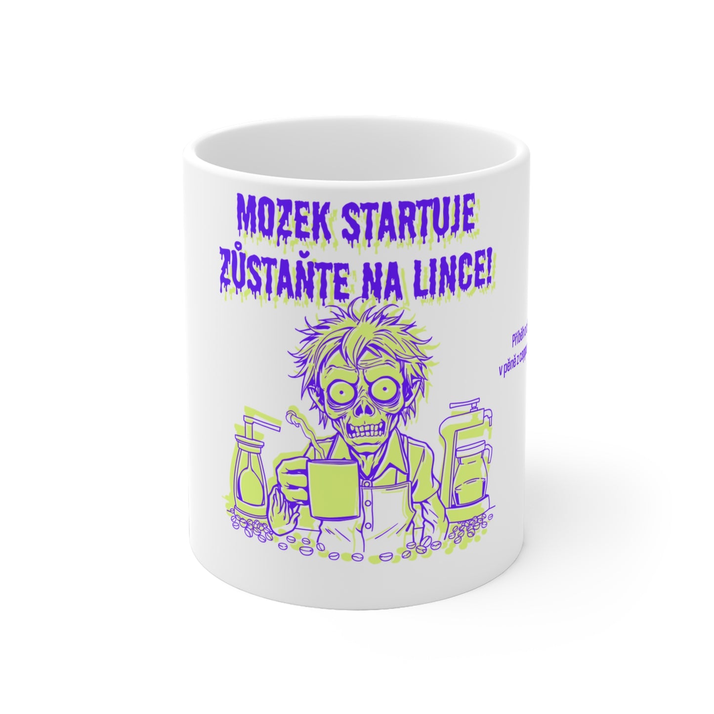 Hrnek pro baristu - Baristovo filozofické bádání