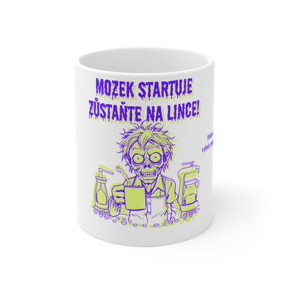 Hrnek pro baristu - Baristovo filozofické bádání