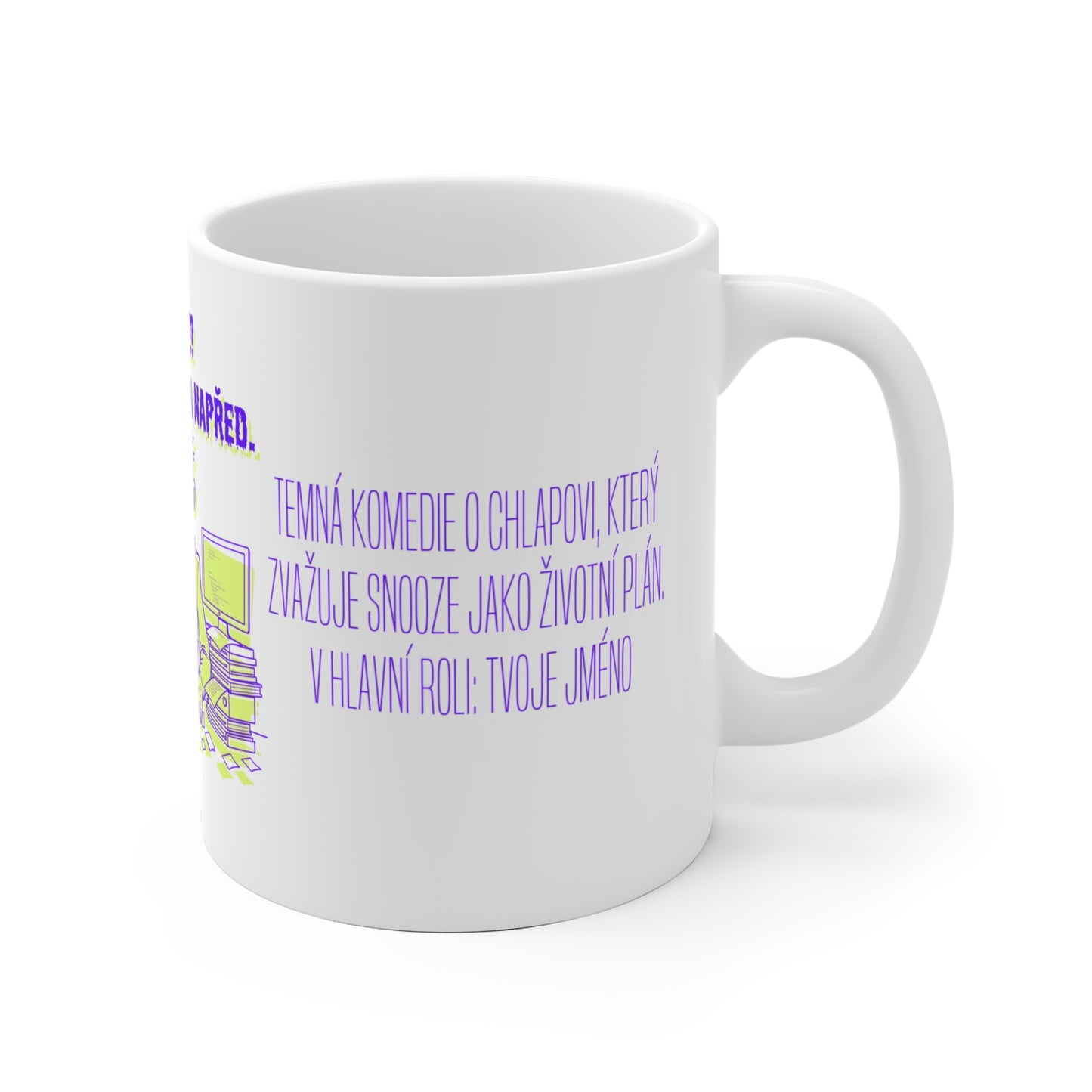 Hrneček pro testera - Testerovo mrazivé rozjímání