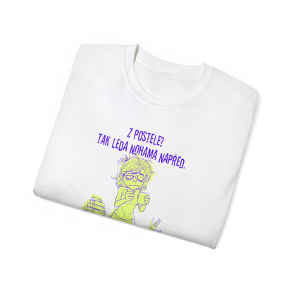 Tričko pro učitelku - Budík vs. Učitelka Showdown