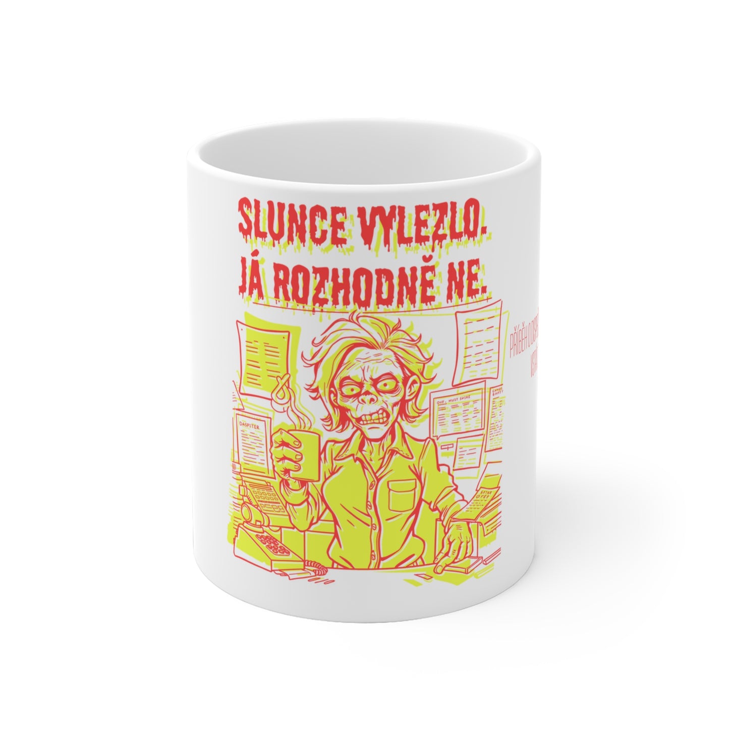 Hrneček pro dispečerku - Dispečerka vs. ranní vstávání