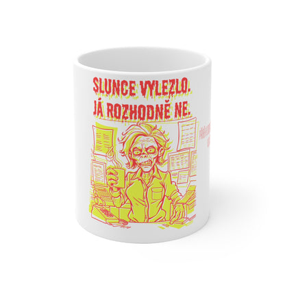 Hrneček pro dispečerku - Dispečerka vs. ranní vstávání
