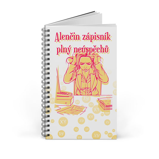 Zápisník pro mzdovou účetní - Zápisník ztracených mzdových iluzí