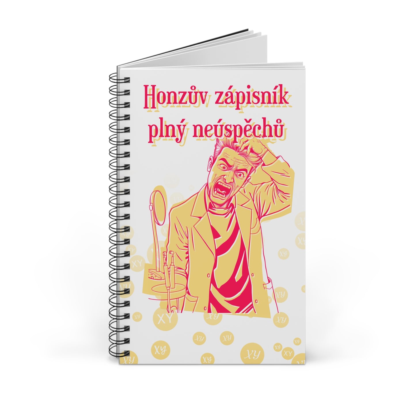 Zápisník pro zubaře - Zápisník neúspěchů pro zubaře