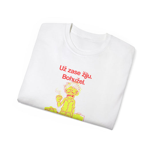 Tričko pro obchodního zástupce - Hororový Start Obchodníka