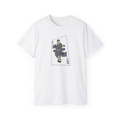 Tričko pro programátora - Král Kódu: Poker Edition