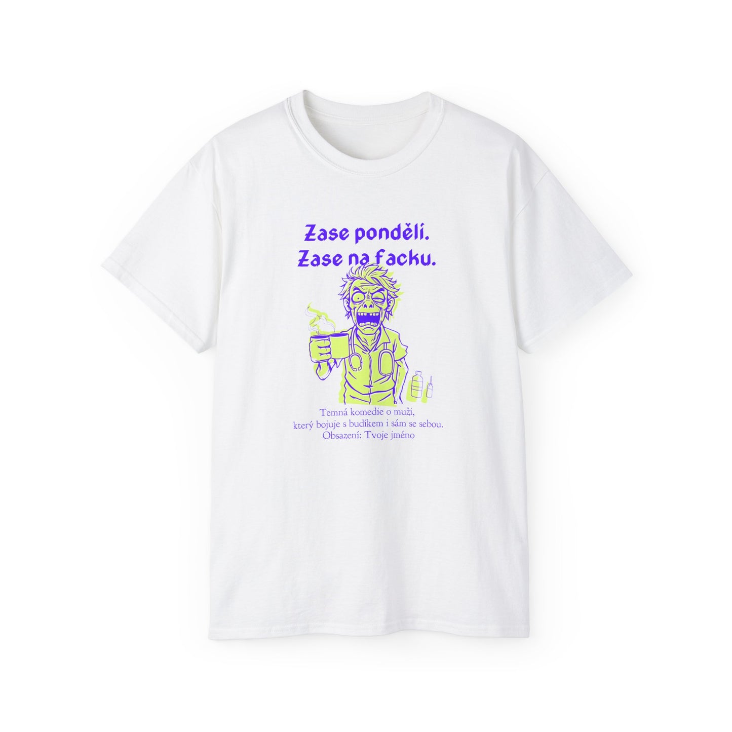 Tričko pro pečovatele - Existenciální Krize Pečovatele