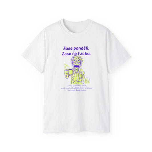 Tričko pro pečovatele - Existenciální Krize Pečovatele