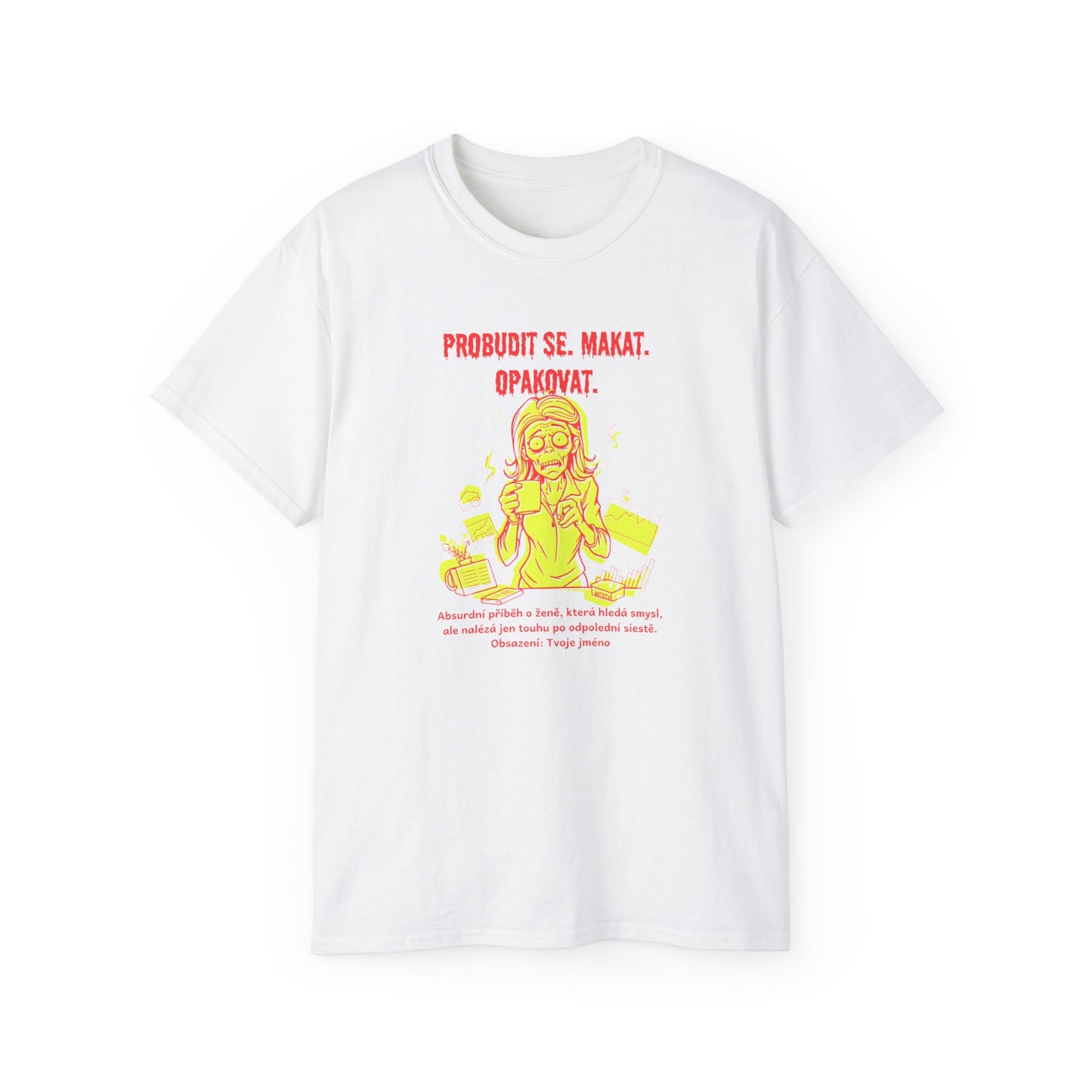 Tričko pro analytičku - Absurdní Analytická Siesta