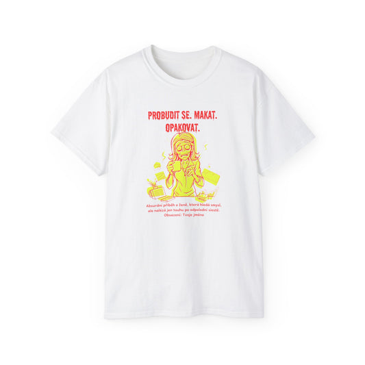 Tričko pro analytičku - Absurdní Analytická Siesta