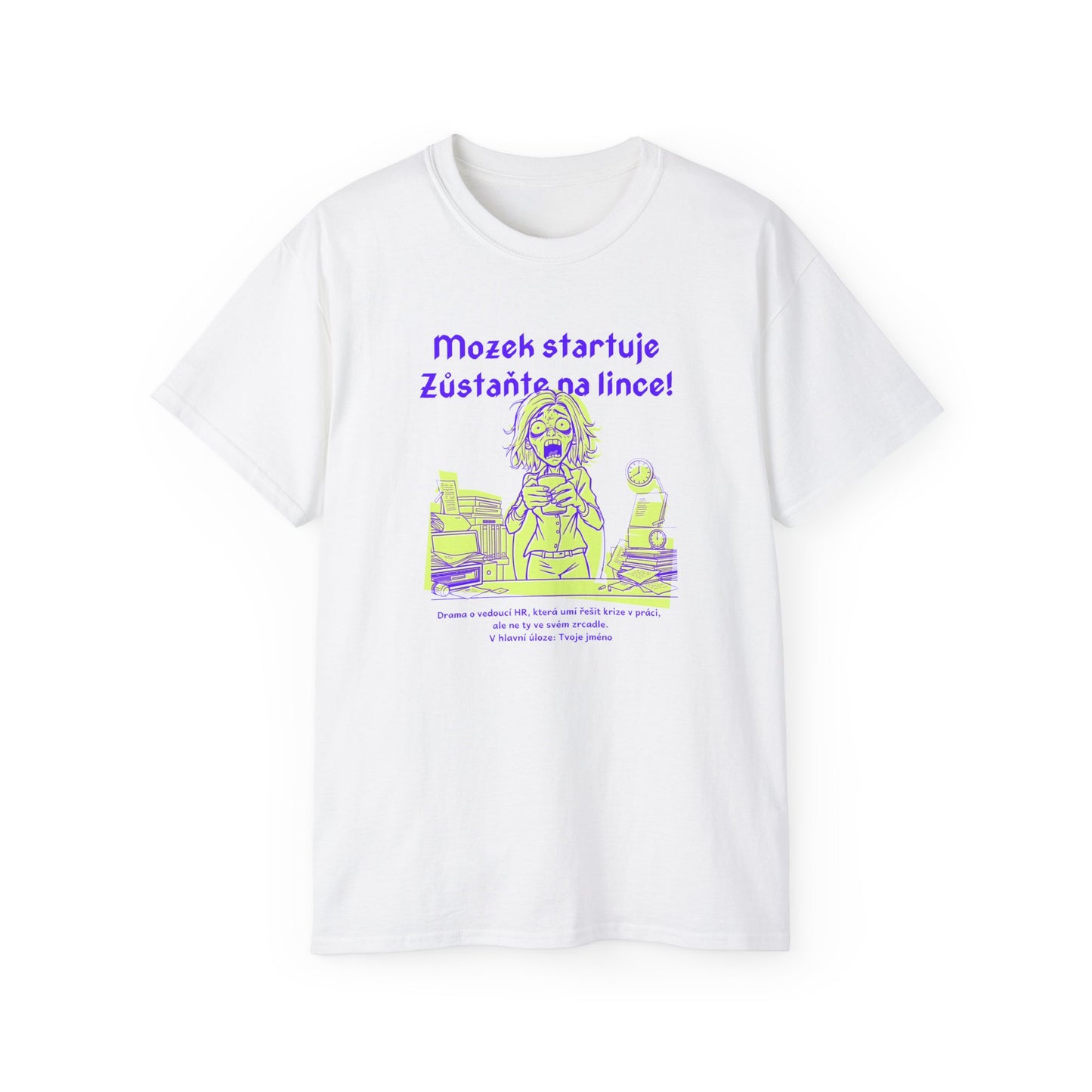 Tričko pro vedoucího HR - Ranní Peklo HR Divy