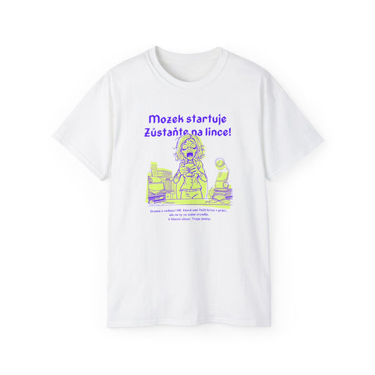 Tričko pro vedoucího HR - Ranní Peklo HR Divy