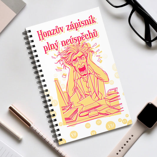 Zápisník pro personalistu - Zápisník průšvihů pro personalistu