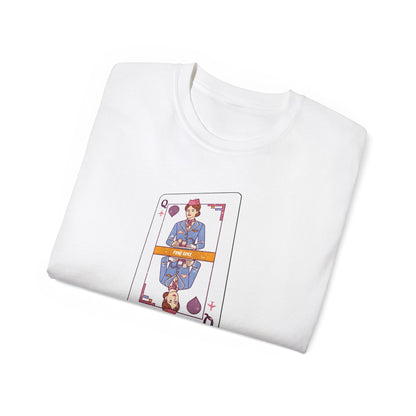 Tričko pro letušku - Královna oblohy - Bonusová karta