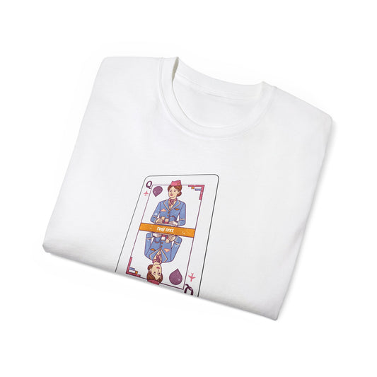 Tričko pro letušku - Královna oblohy - Bonusová karta