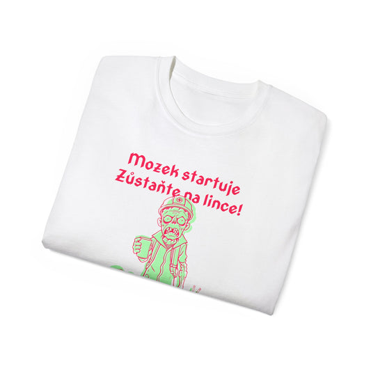 Tričko pro záchranáře - Ranní Peklo Záchranáře