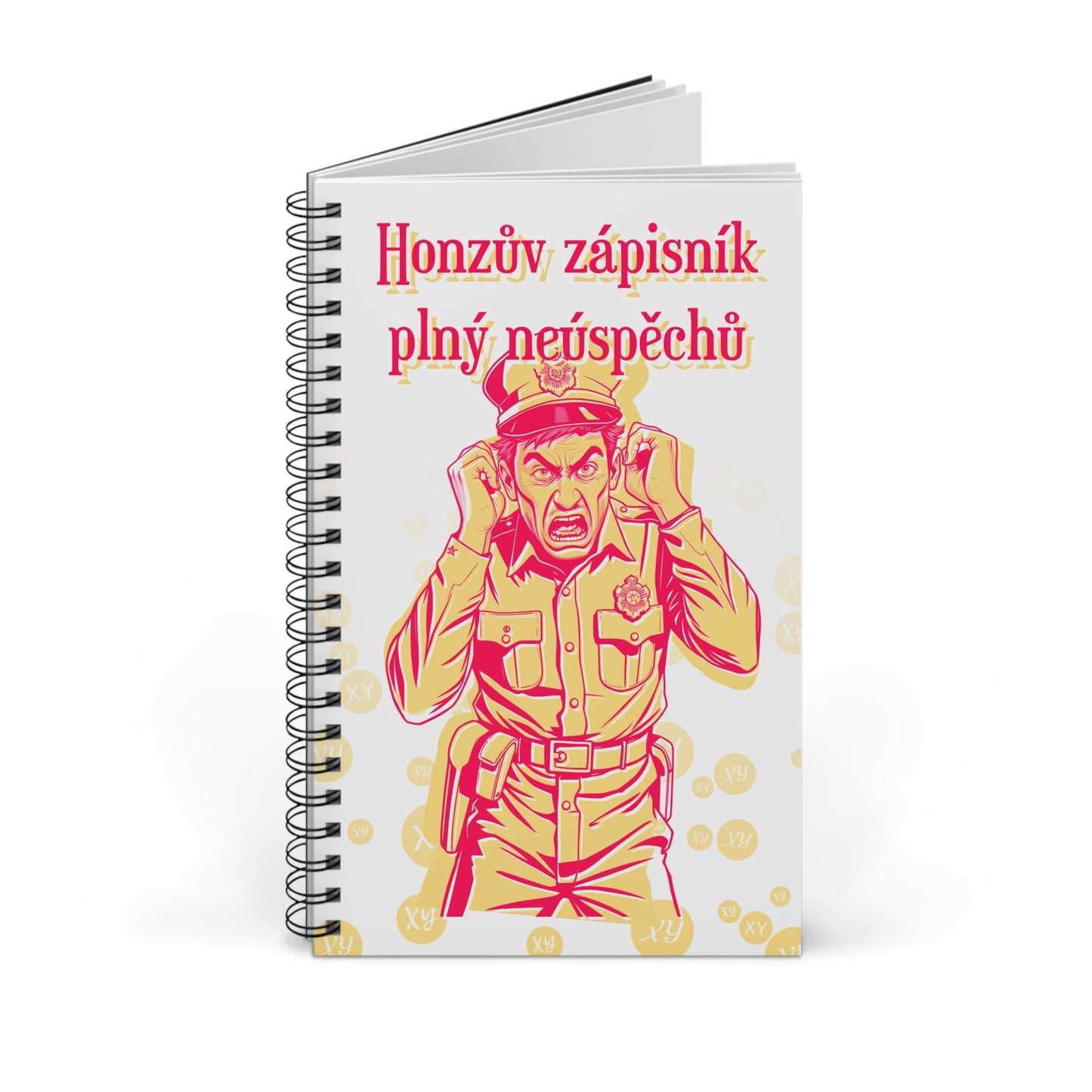 Zápisník pro policistu - Deník nezdarů pro policistu