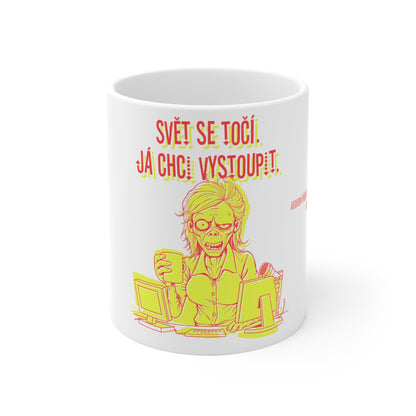 Hrneček pro moderátorku - Moderátorky dramatická jízda