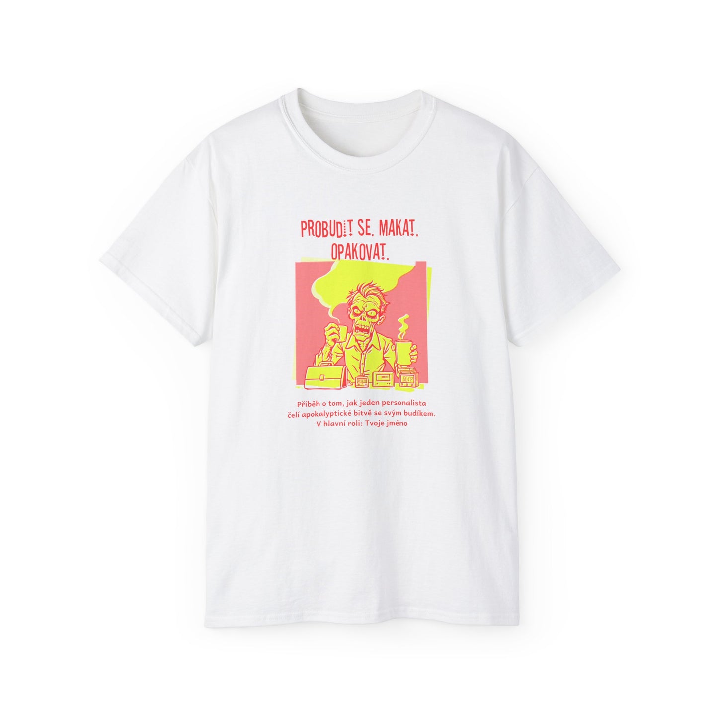 Tričko pro personalistu - Ranní Zápas Personalisty