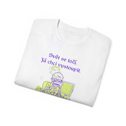 Tričko pro ajťáka - Ranní Peklo Ajťáka