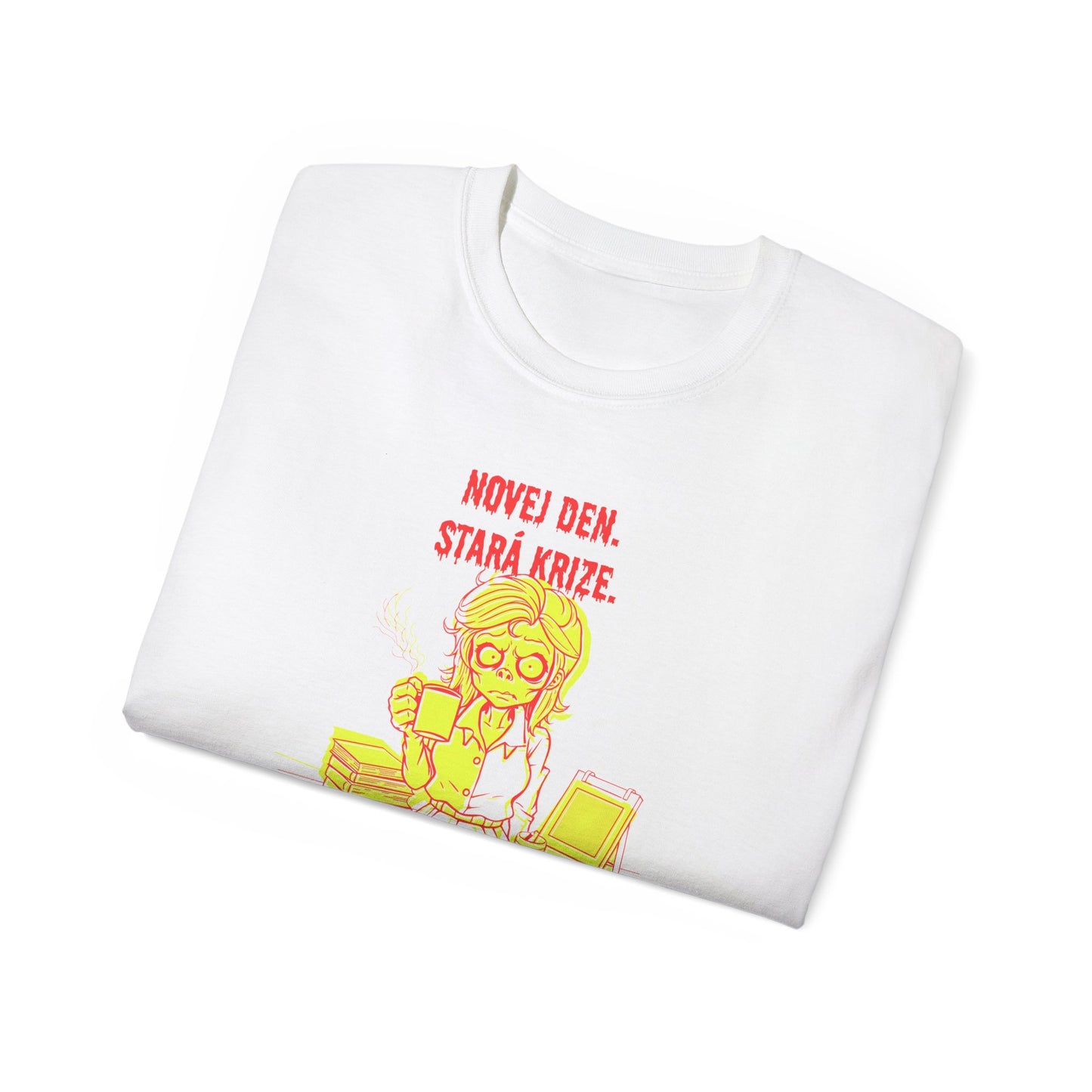 Tričko pro školitelku - Nový Den: Stará Krize