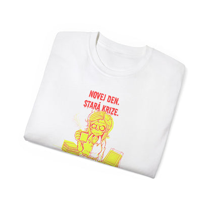 Tričko pro školitelku - Nový Den: Stará Krize