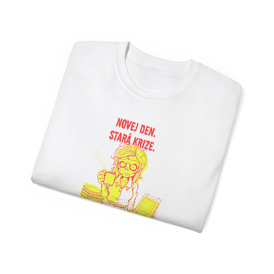 Tričko pro školitelku - Nový Den: Stará Krize