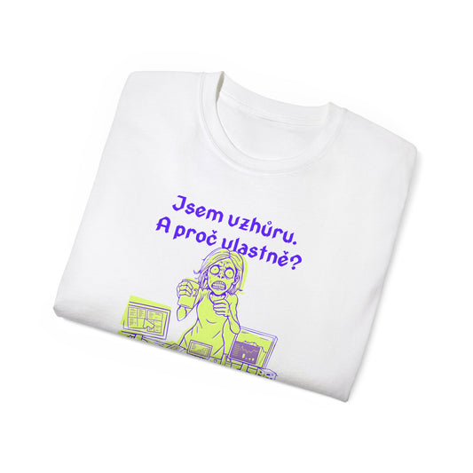 Tričko pro datovou analytičku - Ranní Bojovník Čísel: Datová Analytička