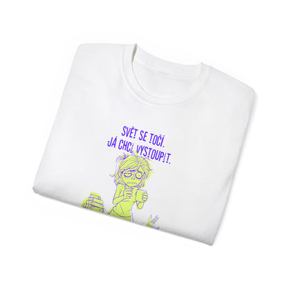 Tričko pro učitelku - Budík a Křída