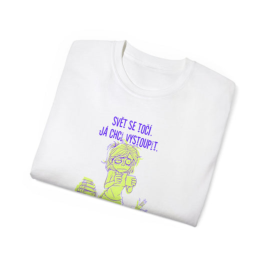 Tričko pro učitelku - Budík a Křída