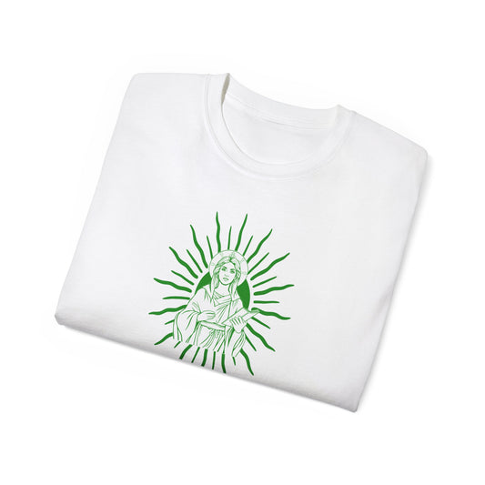 Tričko pro sociální pracovnici - Svatá ochránkyně šanonů