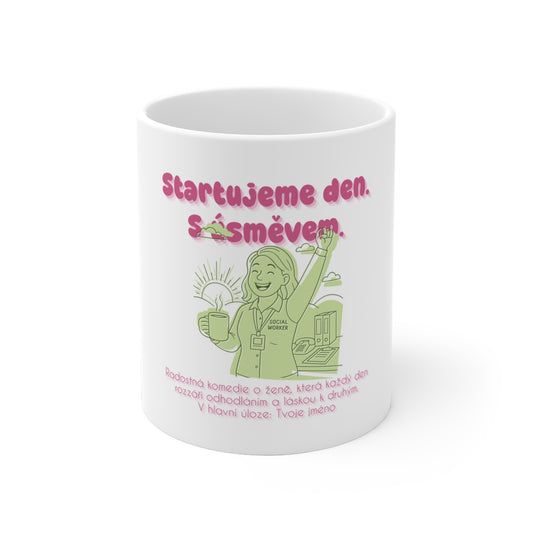 Hrneček pro sociální pracovnici - Úsvit empatie sociální pracovnice