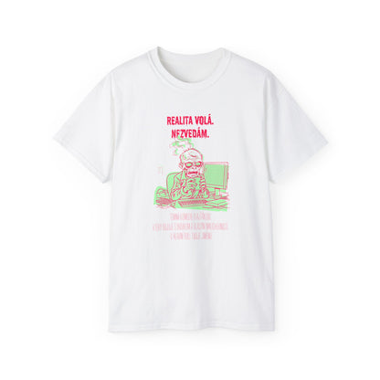 Tričko pro ajťáka - Ranní Peklo Ajťáka