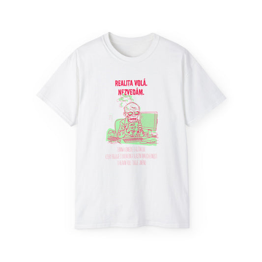 Tričko pro ajťáka - Ranní Peklo Ajťáka