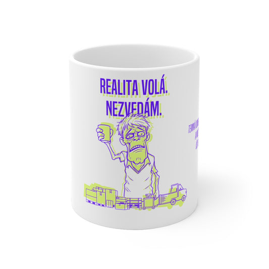 Logistikovo ráno za pípáním budíku