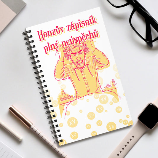 Zápisník pro maséra - Zápisník neúspěchů pro maséra