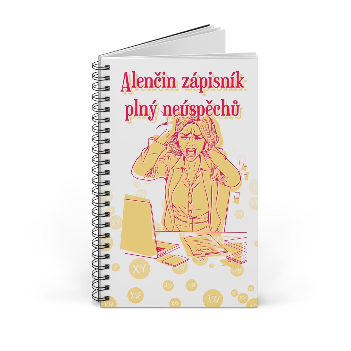 Zápisník pro produktovou manažerku - Zápisník budoucích katastrof pro produktovou manažerku